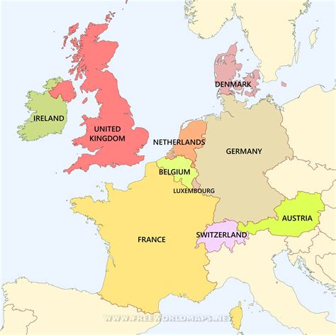 Western Europe .